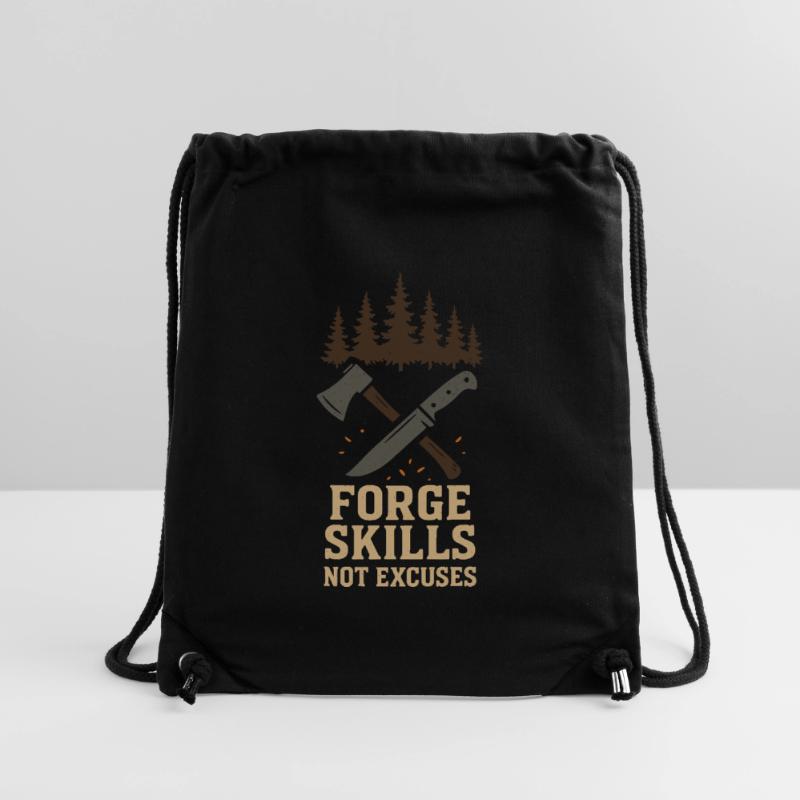 Survival Powers Boscroon Ferocious Abilities Stanley/Stella Recycled Gym Bag