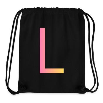 L - Stanley/Stella Recycled Gym Bag - black - Front