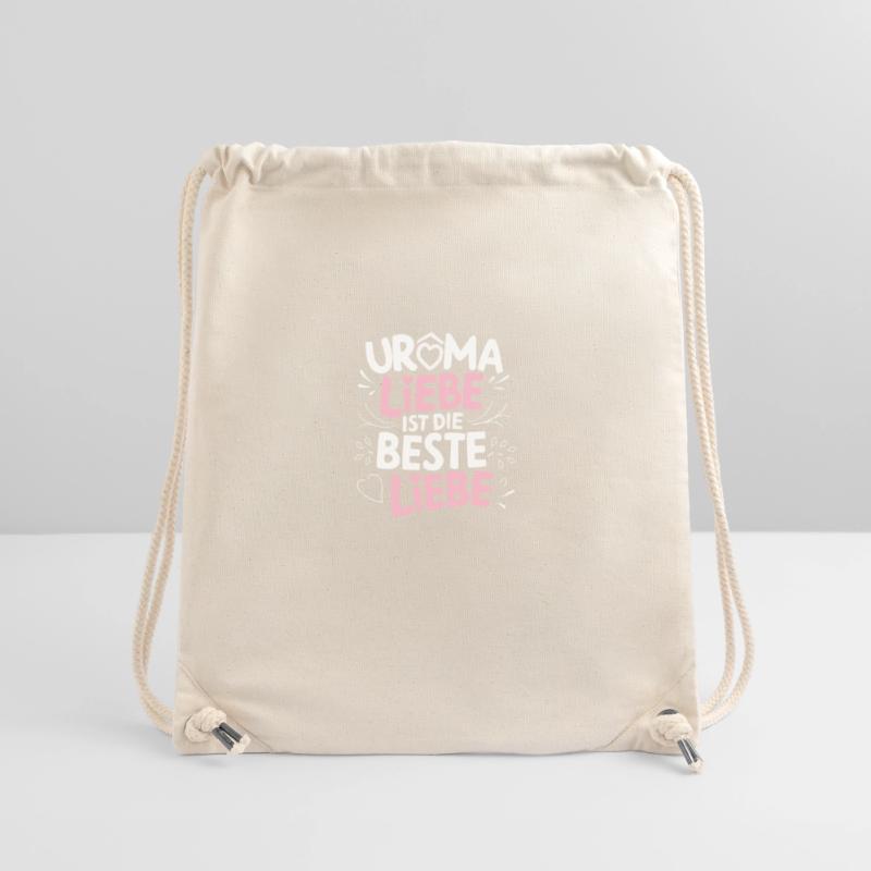 Uromas Liebe Geburtstag Urgroßmutter Muttertag Stanley/Stella recycelter Gym Bag