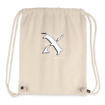 Génération X - Sac à cordon recyclé Stanley/Stella - blanc naturel - Devant