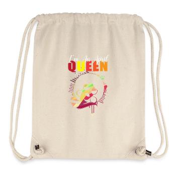 Sternzeichen Widder - Stanley/Stella recycelter Gym Bag - Naturweiß - Vorne