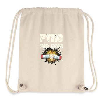 Pyro For Ever Firecracker - Stanley/Stella Recycled Gym Bag - natural - Front