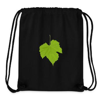 Maple leaf - Stanley/Stella Recycled Gym Bag - black - Front