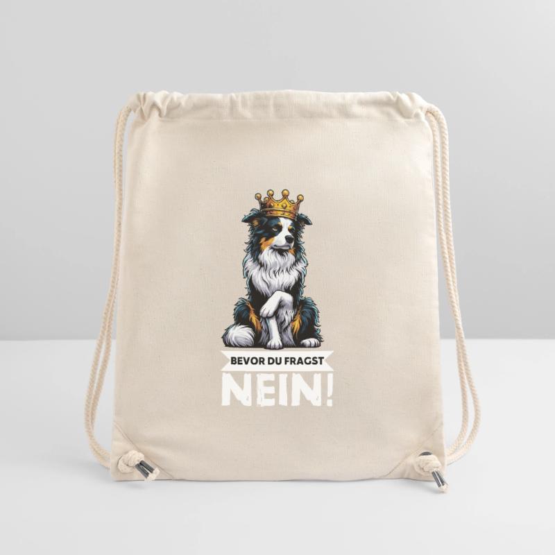 Bevor Du Fragst Australian Shepherd Aussie Aussie Stanley/Stella recycelter Gym Bag