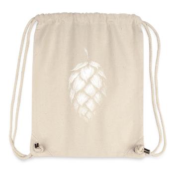 Hops - Stanley/Stella Recycled Gym Bag - natural - Front