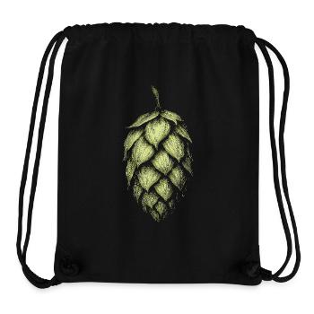 Hops - Stanley/Stella Recycled Gym Bag - black - Front