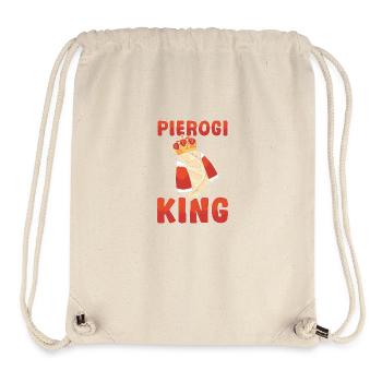 King Pierogi - Stanley/Stella Recycled Gym Bag - natural - Front
