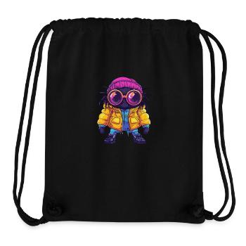 Tarantula Winter - Stanley/Stella recycelter Gym Bag - Schwarz - Vorne