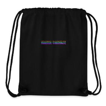 Maria Carmen RS Rainbow - Stanley/Stella Recycled Gym Bag - black - Front