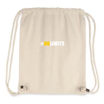 No limits - Stanley/Stella Recycled Gym Bag - natural - Front