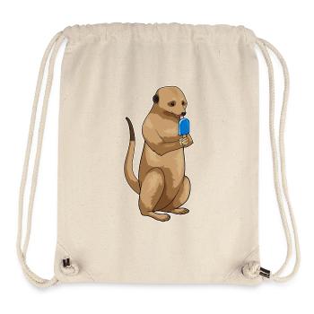 Meerkat popsicles - Stanley/Stella Recycled Gym Bag - natural - Front