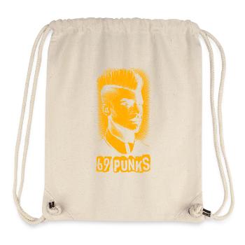 Punk 69 - Stanley/Stella Recycled Gym Bag - natural - Front