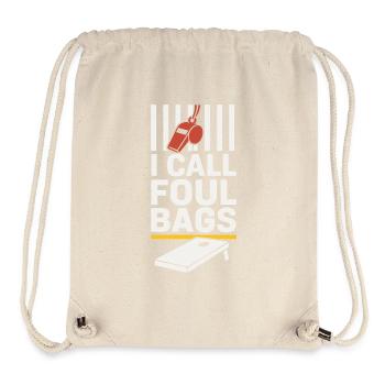 Cornhole Refere Official Referee - Stanley/Stella Recycled Gym Bag - natural - Front