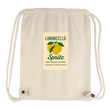Limoncello Spritz - Stanley/Stella recycelter Gym Bag - Naturweiß - Vorne