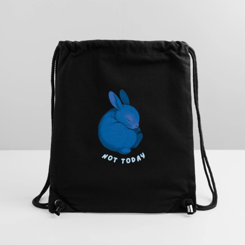 Rabbit - Not Today Stanley/Stella Recycled Gym Bag