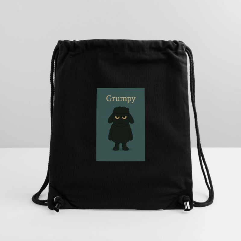 Grumpy Stanley/Stella Recycled Gym Bag