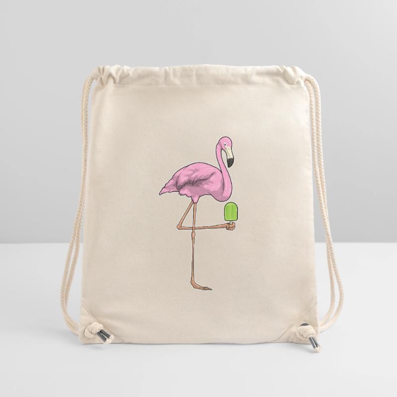 Flamingo Popsicles Stanley/Stella Recycled Gym Bag