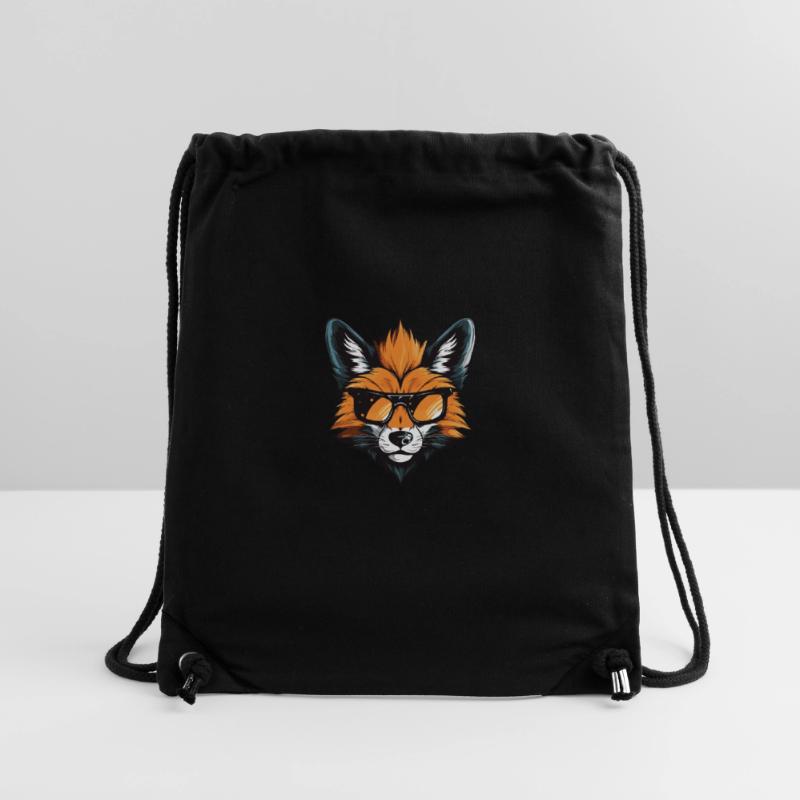 Fox Head Cool Stanley/Stella Recycled Gym Bag