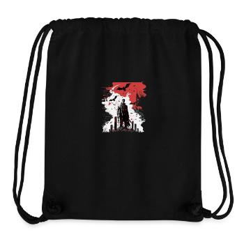 Dracula stands - Stanley/Stella Recycled Gym Bag - black - Front