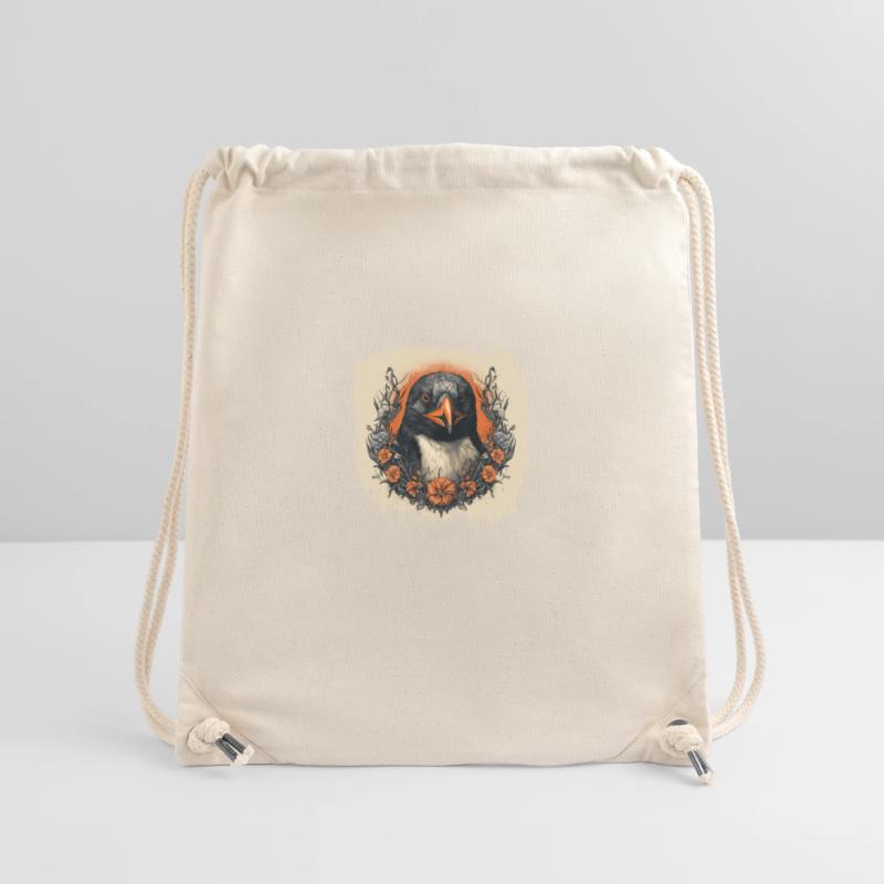 Pingouin dansant présente déclaration Cool Sac à cordon recyclé Stanley/Stella