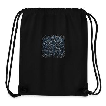 Digital Fortress - Stanley/Stella Recycled Gym Bag - black - Front