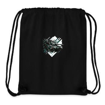 Dynamic Assault Barrage - Stanley/Stella Recycled Gym Bag - black - Front