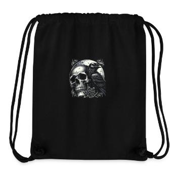 Wache des Mondraben - Stanley/Stella recycelter Gym Bag - Schwarz - Vorne