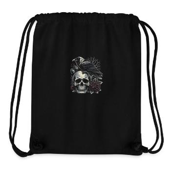 Ewige Ruhe - Stanley/Stella recycelter Gym Bag - Schwarz - Vorne