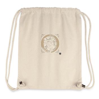Mind's Odyssey - Stanley/Stella recycelter Gym Bag - Naturweiß - Vorne