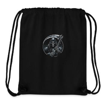 Gardien de l’éternité - Sac à cordon recyclé Stanley/Stella - noir - Devant