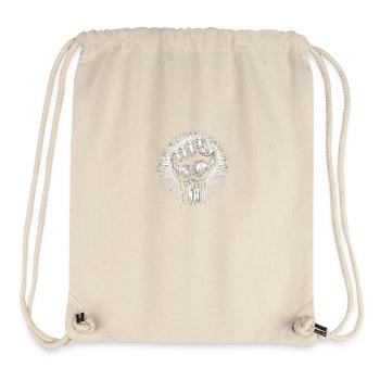 Die Kraft der Einheit - Stanley/Stella recycelter Gym Bag - Naturweiß - Vorne