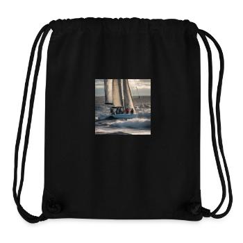 Bravery on the High Seas: Seafarers' Day - Stanley/Stella Recycled Gym Bag - black - Front
