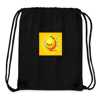 Joyful Citrus Splash - Stanley/Stella Recycled Gym Bag - black - Front
