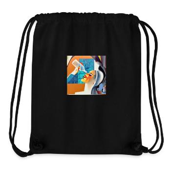 Schon leer? - Stanley/Stella recycelter Gym Bag - Schwarz - Vorne