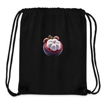 Mangostan – Exotische Königin der Früchte - Stanley/Stella recycelter Gym Bag - Schwarz - Vorne