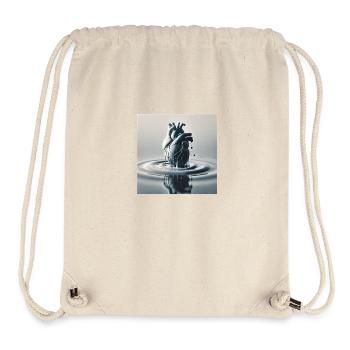 Melting longing - Stanley/Stella Recycled Gym Bag - natural - Front