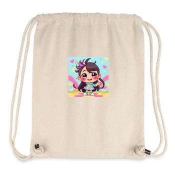 Sweet A - Stanley/Stella Recycled Gym Bag - natural - Front