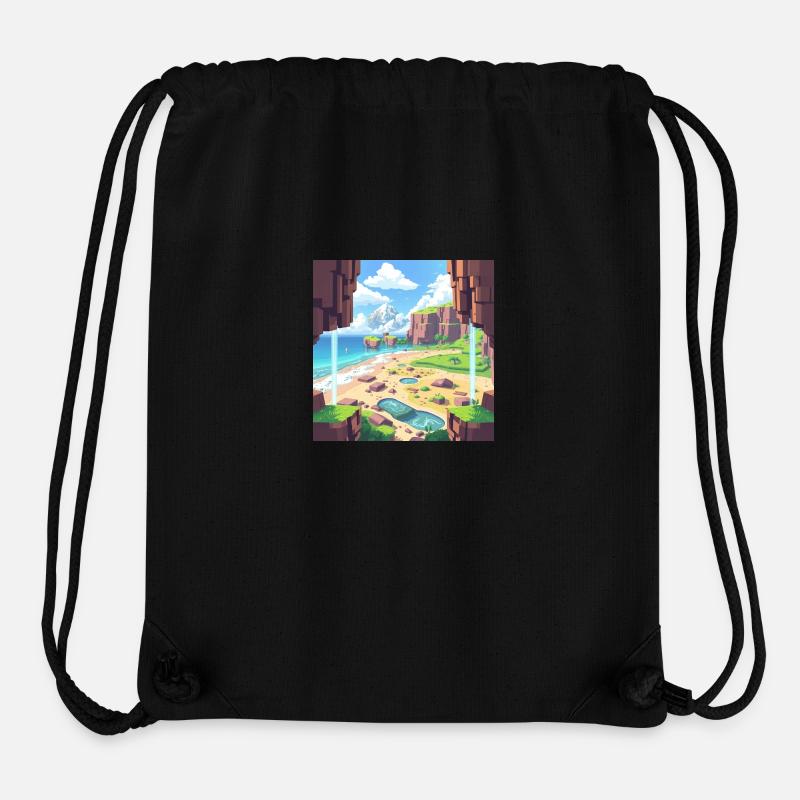 Utopia - Stanley/Stella Recycled Gym Bag - black