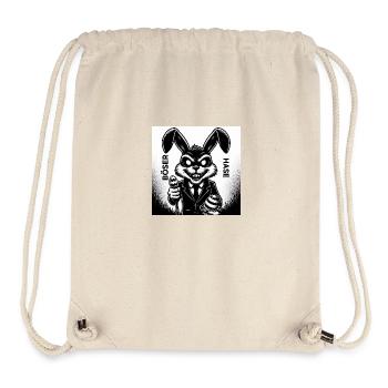 Ostern 3 - Stanley/Stella recycelter Gym Bag - Naturweiß - Vorne