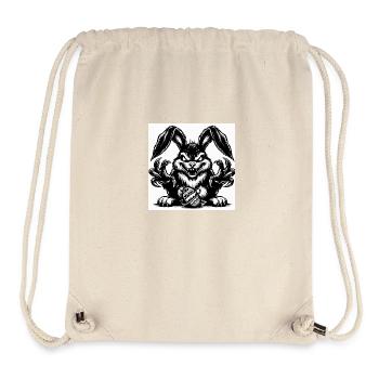 Ostern 4 - Stanley/Stella recycelter Gym Bag - Naturweiß - Vorne
