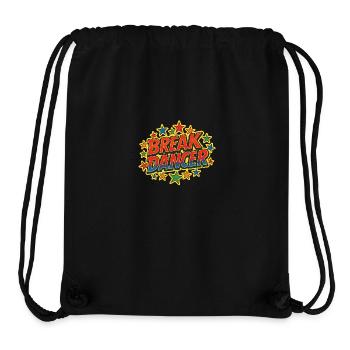 Break Dance Funfair - Stanley/Stella Recycled Gym Bag - black - Front