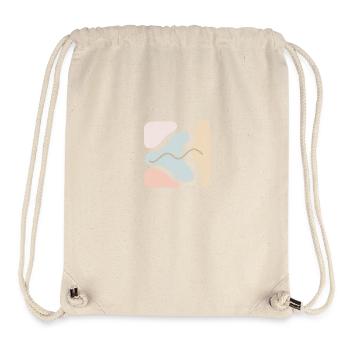 Art No.1 - Stanley/Stella Recycled Gym Bag - natural - Front
