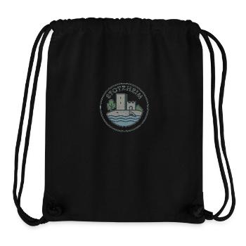 stotzheim - Stanley/Stella recycelter Gym Bag - Schwarz - Vorne
