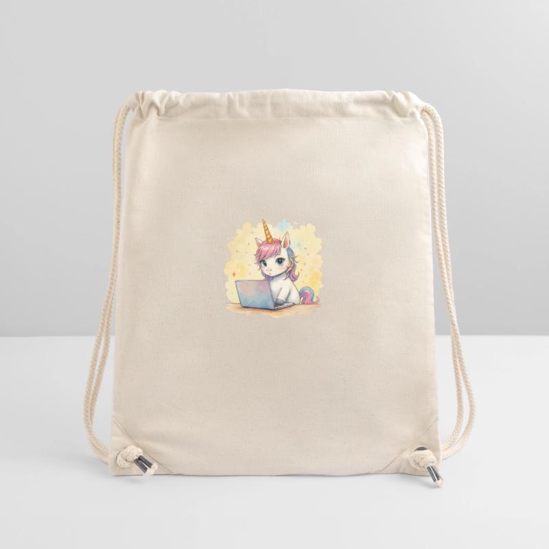 Programmation Licorne Sac à cordon recyclé Stanley/Stella