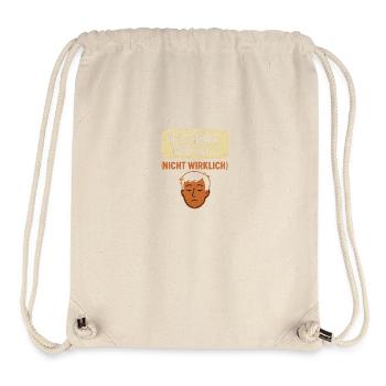 I'm listening to you... (not really) - Stanley/Stella Recycled Gym Bag - natural - Front