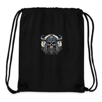 Nordisches Vermächtnis Ewig - Stanley/Stella recycelter Gym Bag - Schwarz - Vorne