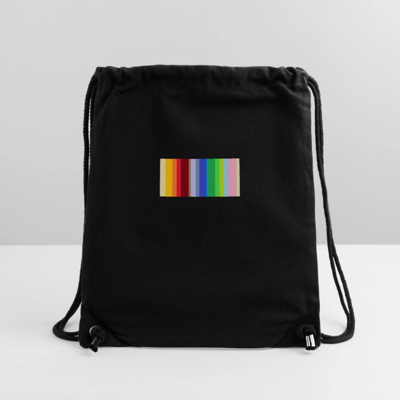 Strichcode: divers Stanley/Stella recycelter Gym Bag