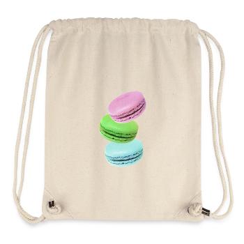 Macarons - Stanley/Stella Recycled Gym Bag - natural - Front