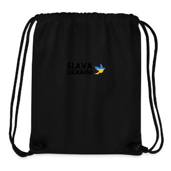 Slava ukraini - Stanley/Stella Recycled Gym Bag - black - Front