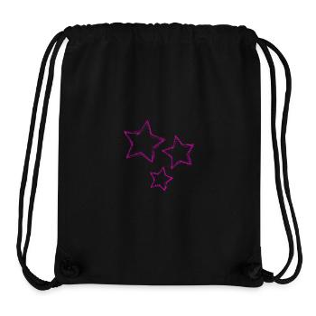 CHRISTMAS. STAR. STARS. CHRISTMAS ISLAND. NEW YEAR'S DAY - Stanley/Stella Recycled Gym Bag - black - Front